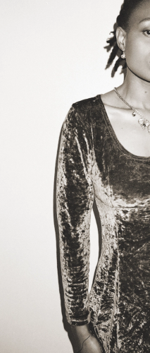 Burning Woman Banner