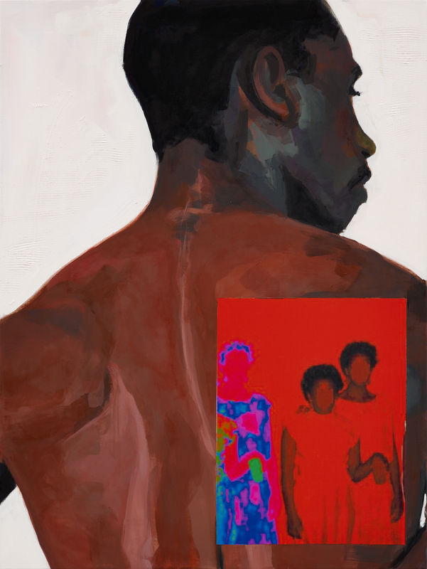 Burning Woman (Left Panel)