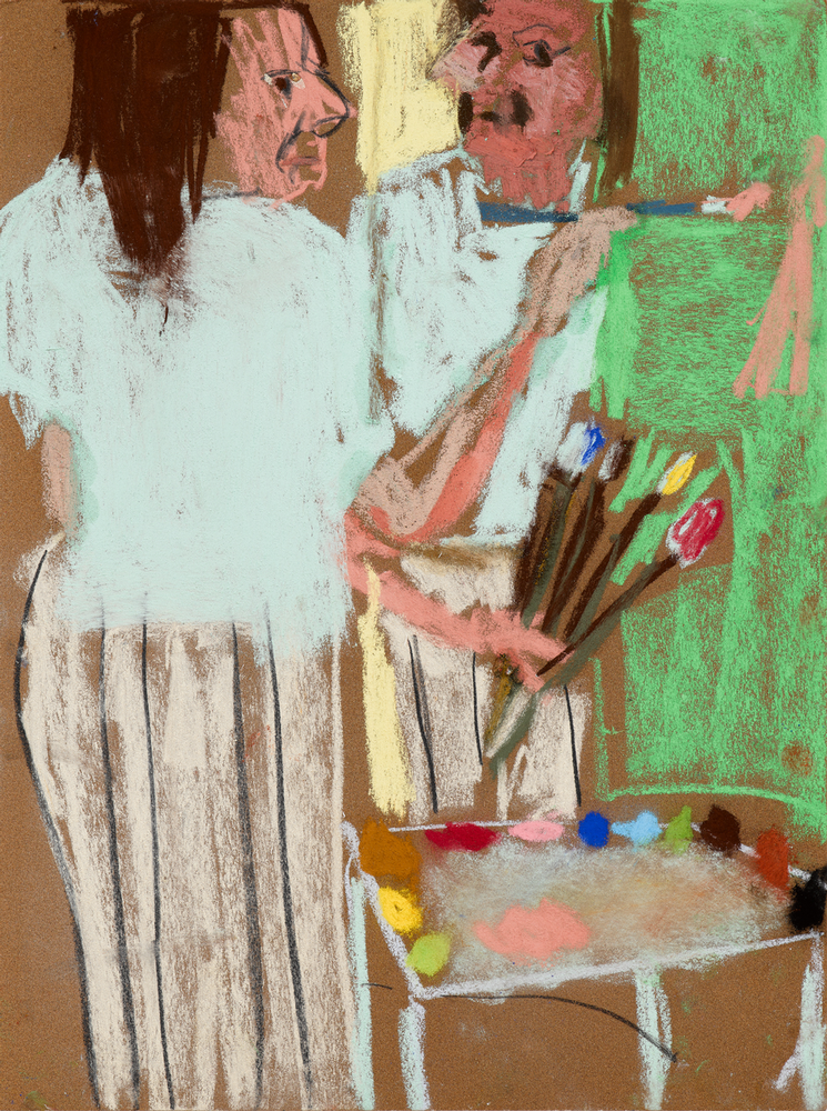 Painting a Self Portrait 2