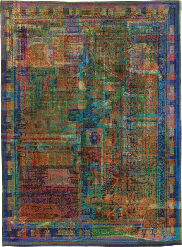 Credit Card, A13, Van Eyck, Microprocessor