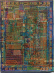 Credit Card, A13, Van Eyck, Microprocessor