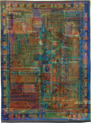Credit Card, A13, Van Eyck, Microprocessor