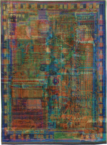Credit Card, A13, Van Eyck, Microprocessor