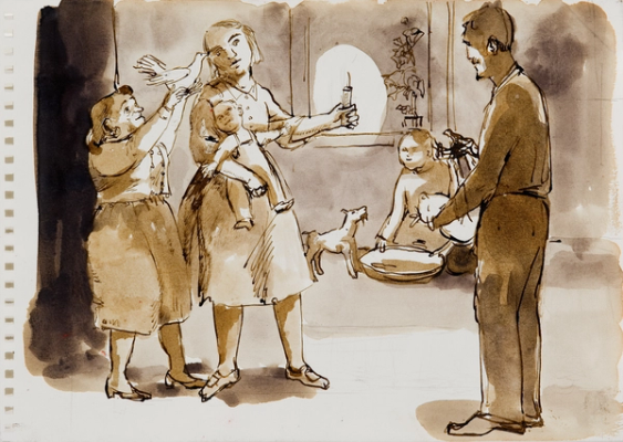 Purification of the Temple