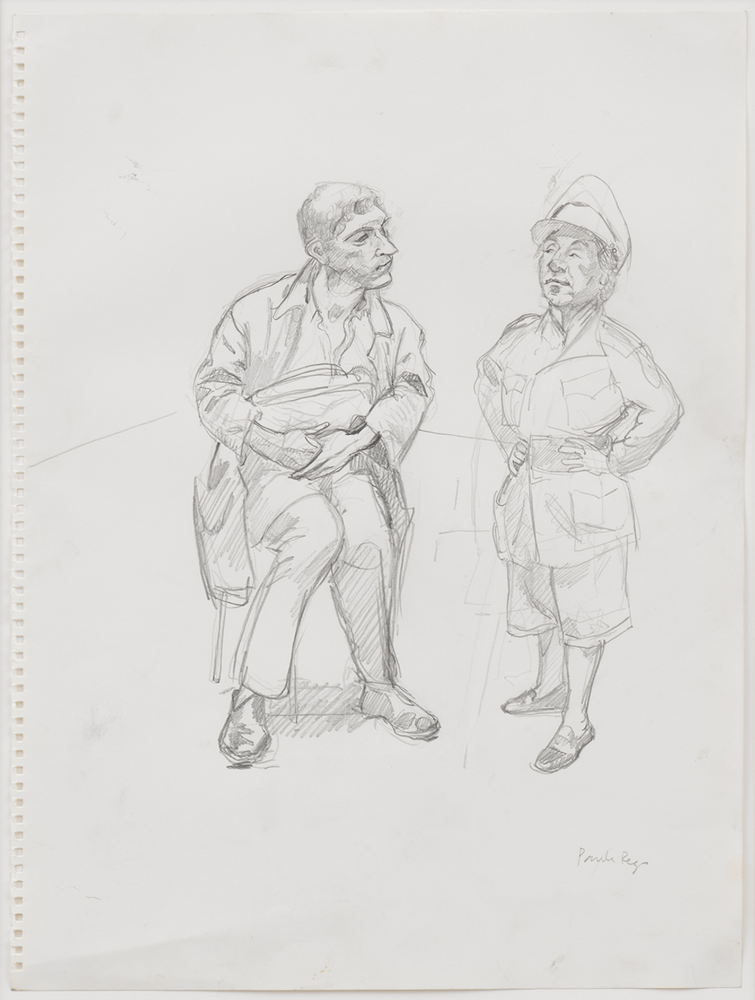 Recruit and Comandante