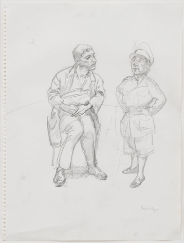 Recruit and Comandante