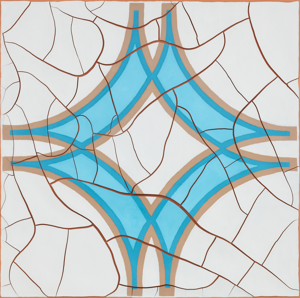 Azulejo Modernista #8