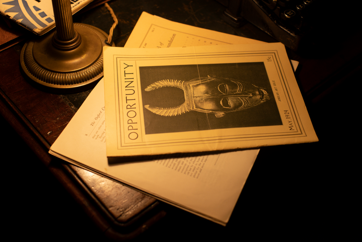 Mask (Once Again... Statues Never Die)