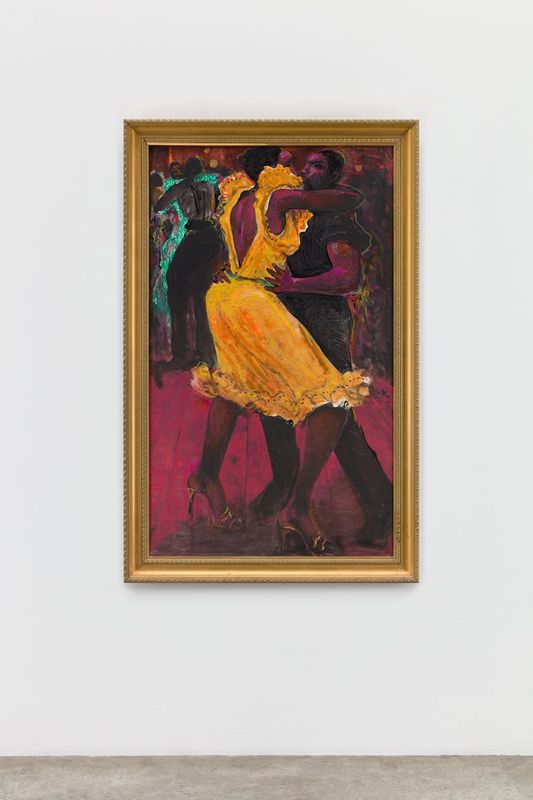 Dancer in Yellow