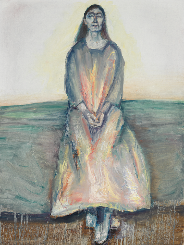 Seated Painter