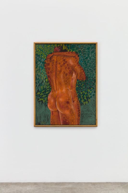 Nude Lovers Embracing