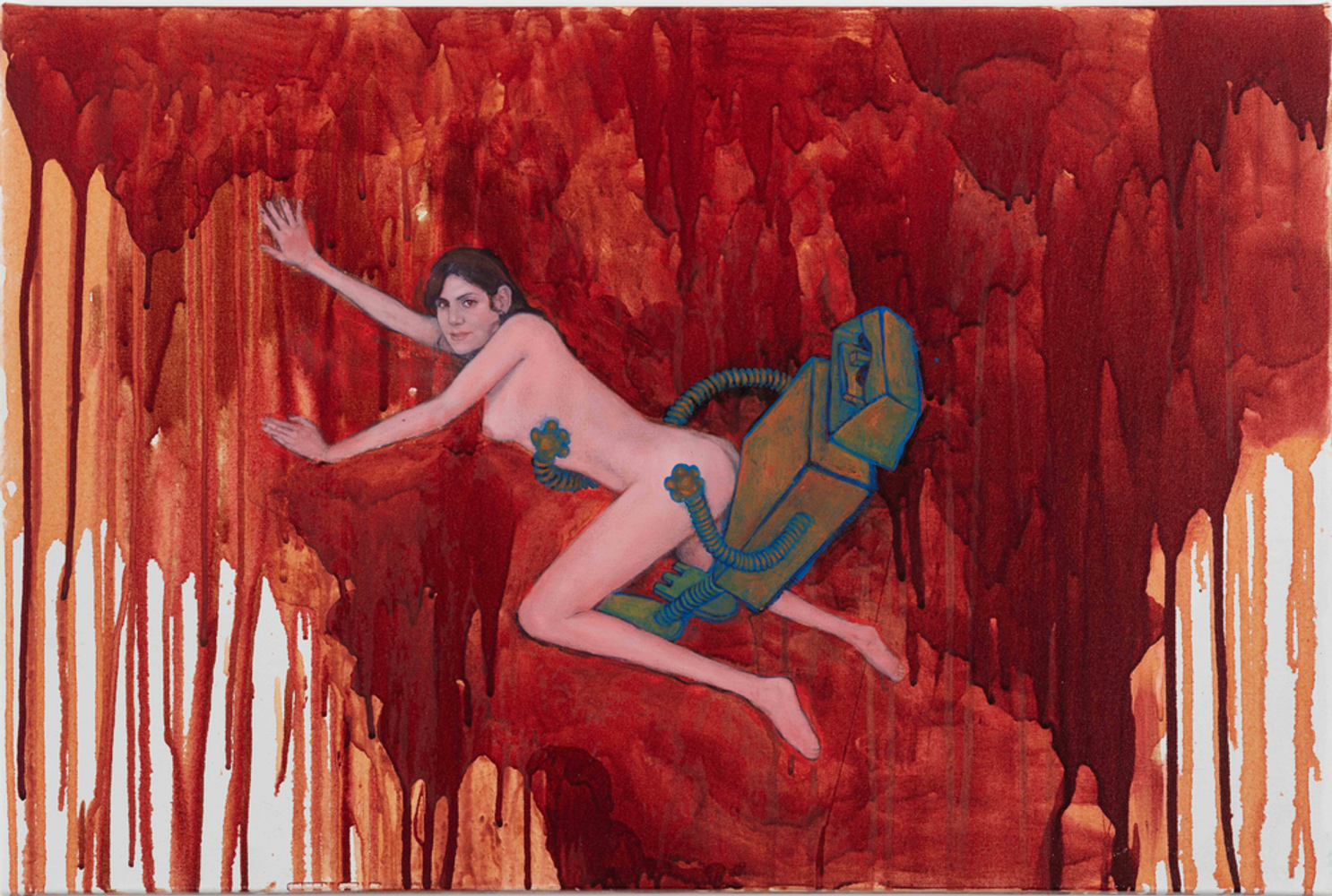 Self Portrait with Robot