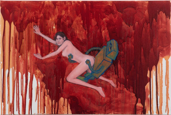 Self Portrait with Robot