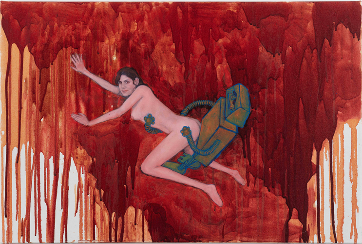 Self Portrait with Robot