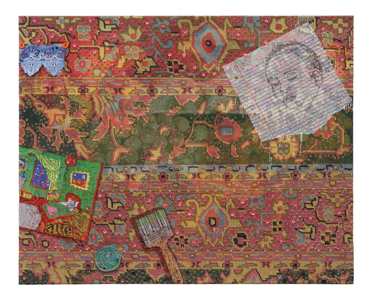 Living Room Detritus