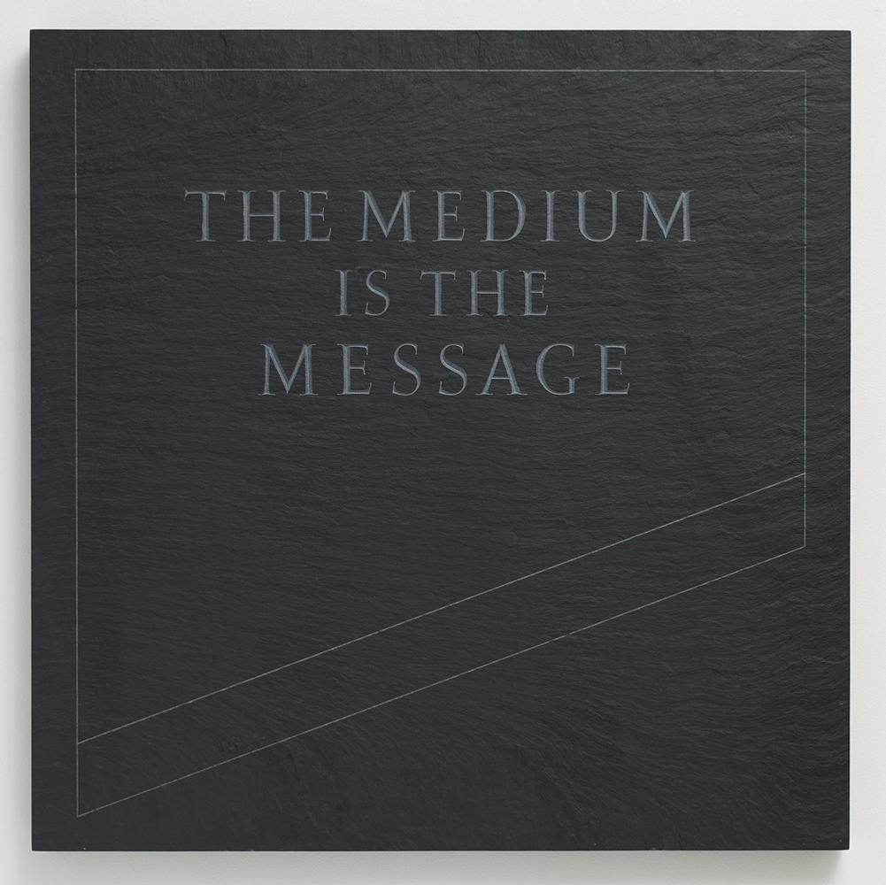 The Medium Is The Message