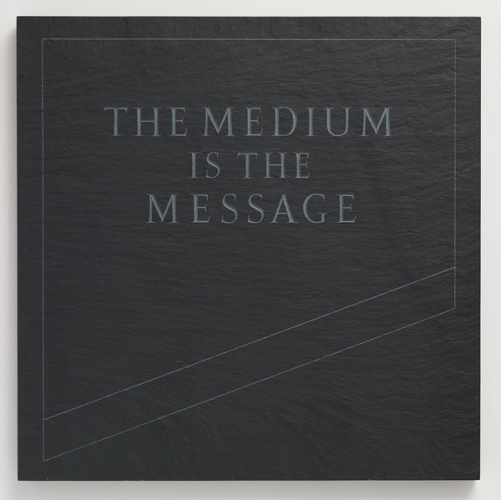 The Medium Is The Message