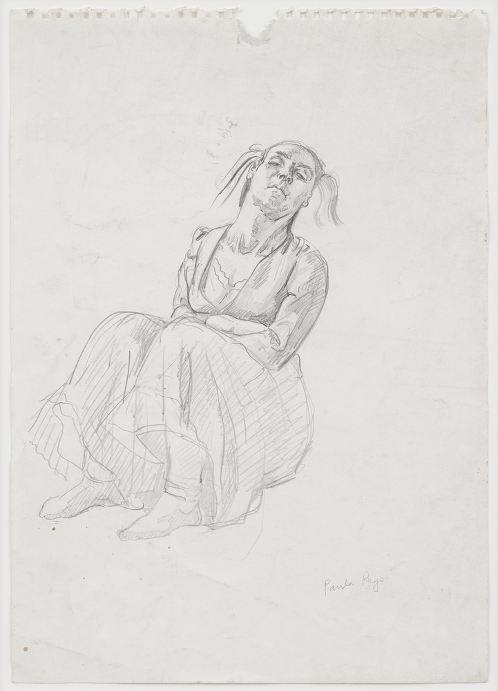 Study for Wide Sargasso Sea