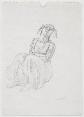 Study for Wide Sargasso Sea