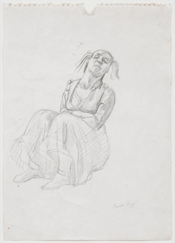 Study for Wide Sargasso Sea