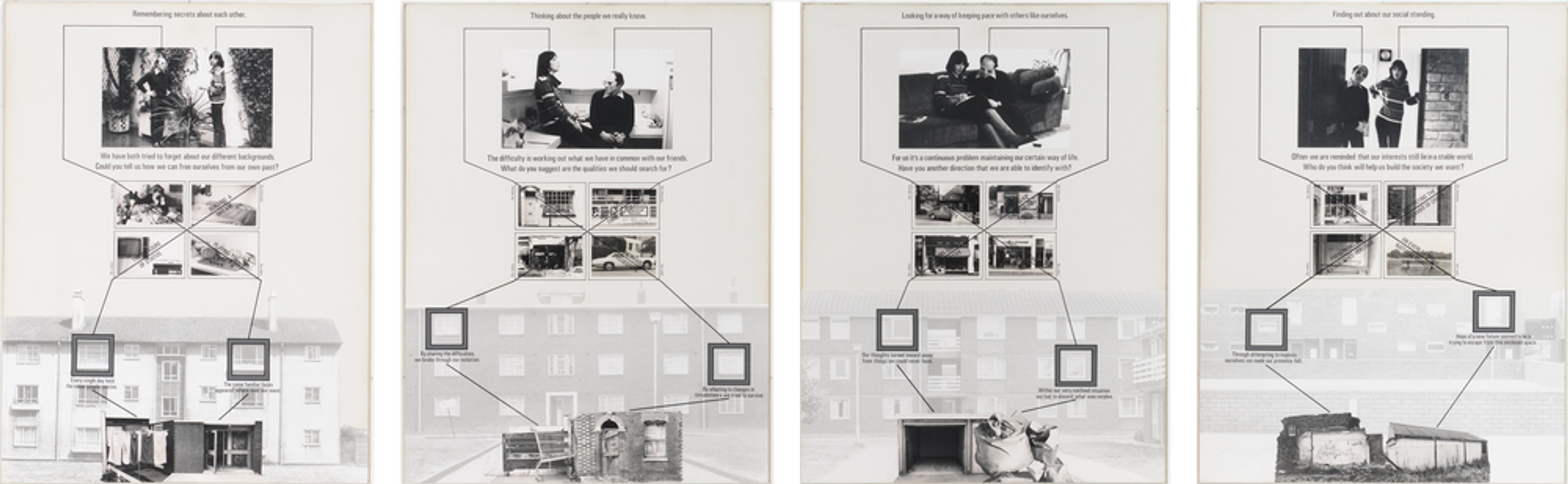 Trying to Forget Where We Came From