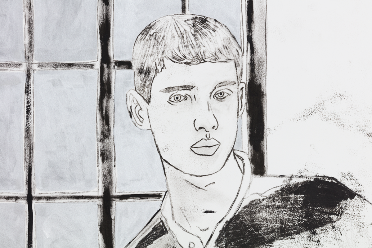 Conceptual Artist #7 (A Warhol enthusiast, his 26th studio mate completes the story)