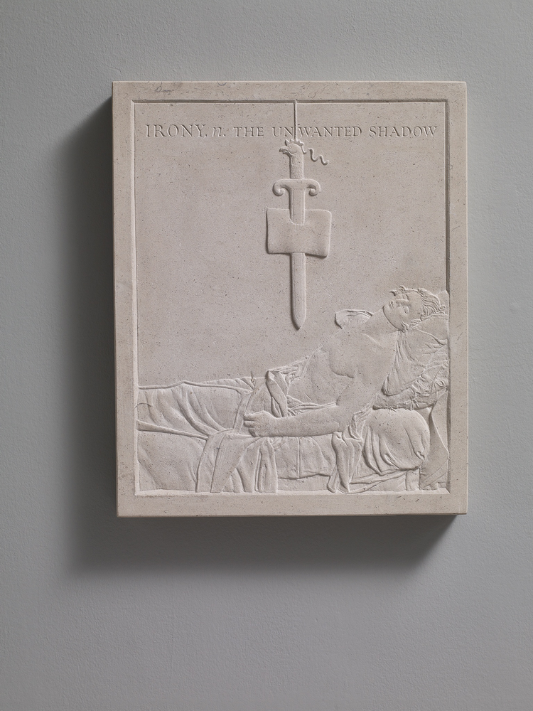 Irony n. The Unwanted Shadow