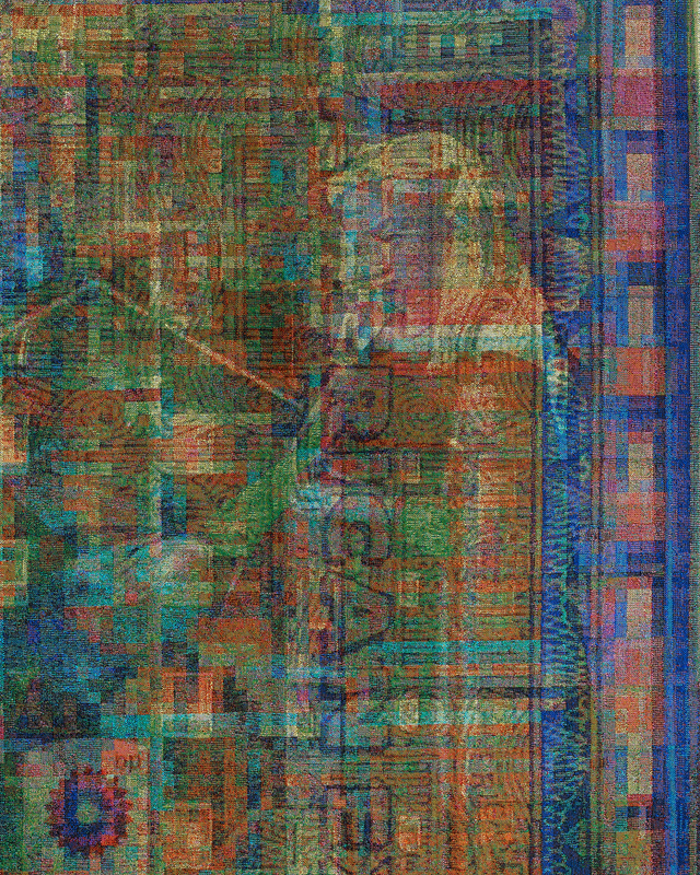 Credit Card, A13, Van Eyck, Microprocessor