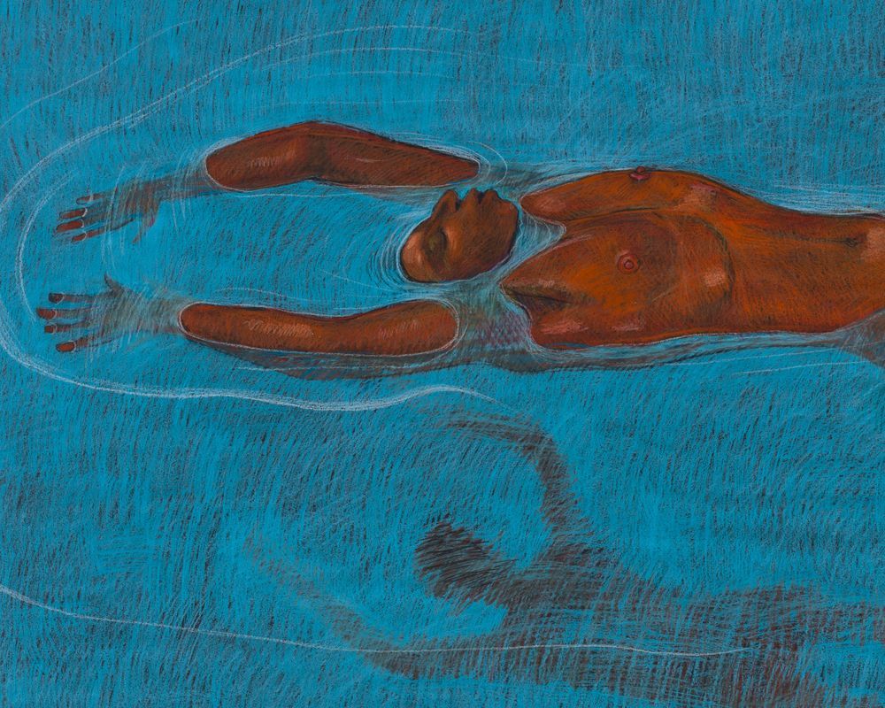 Swimmers II