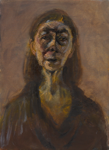 Self Portrait, December