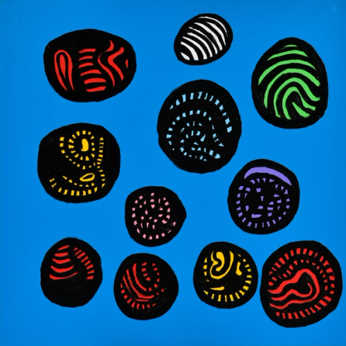 White Clouds Carve Shadows in the Earth