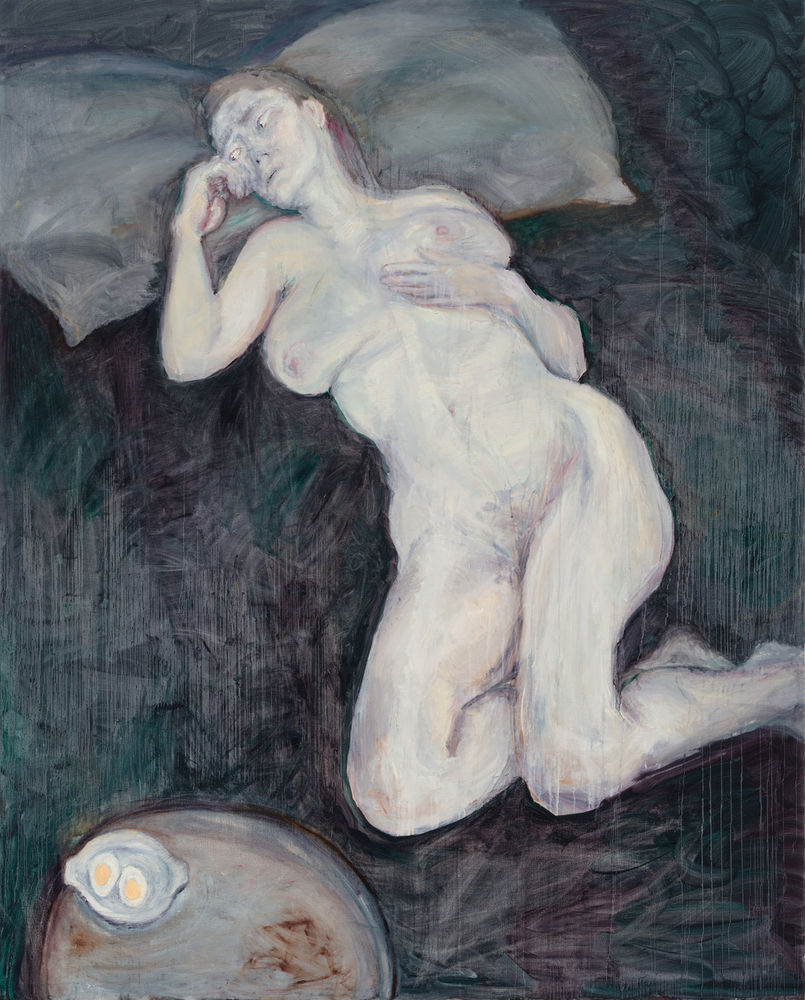 Ghost of a Girl with an Egg