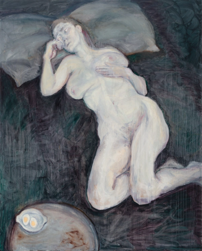 Ghost of a Girl with an Egg