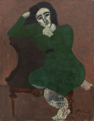Girl in Green