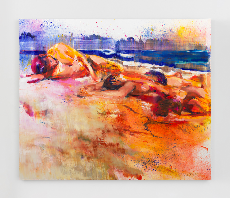 Morning on the Beach