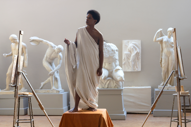 Black Apollo (Once Again... Statues Never Die)