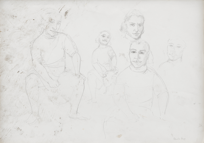 Study for The Soldier's Daughter