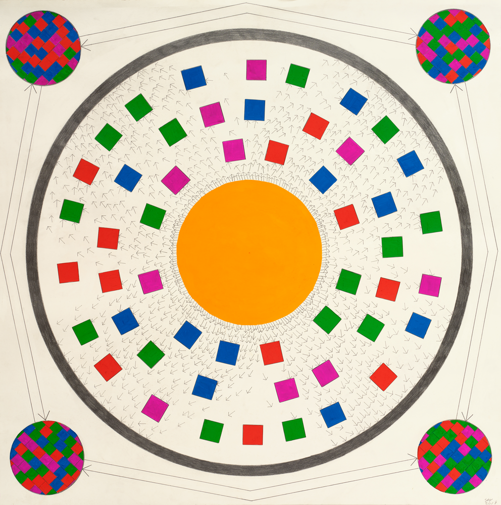 Omni Directional Search Engine Drawing No. 6