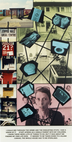 Starting Afresh With A Blank Canvas, August 2007–March 2008 (Panel 1)