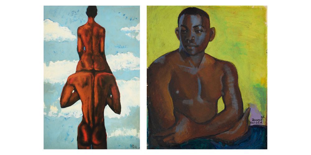 Boscoe Holder | Geoffrey Holder