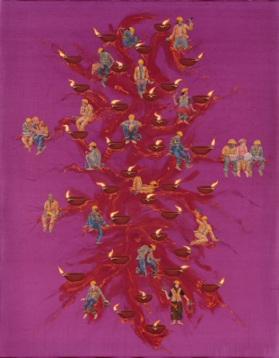 A chandelier of our time