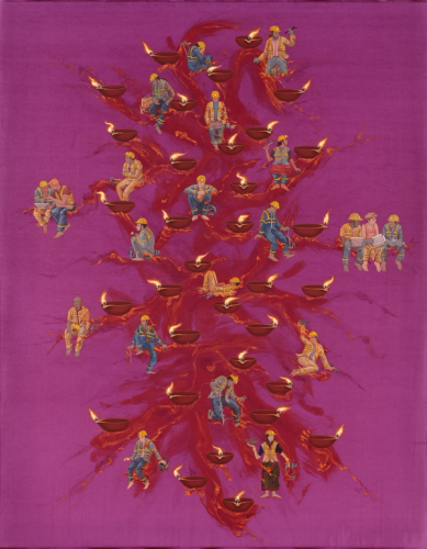 A chandelier of our time