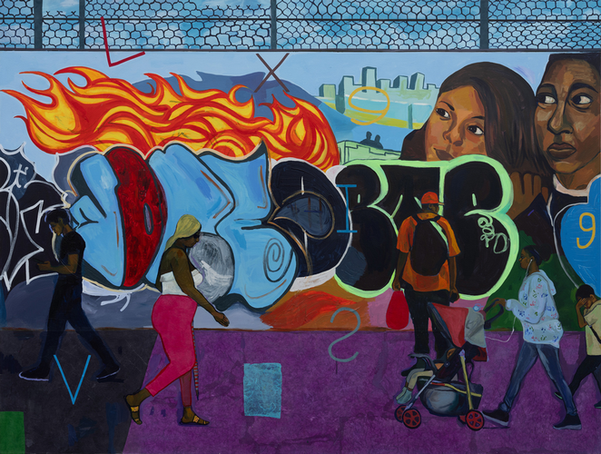 Mural Scene