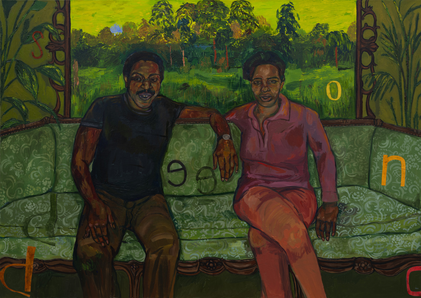 The Poets' Garden Room