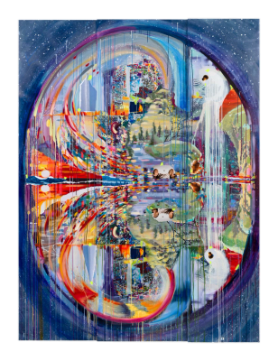 In Space Things Float