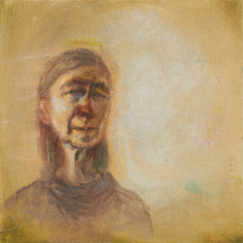 Self-Portrait in Sunlight