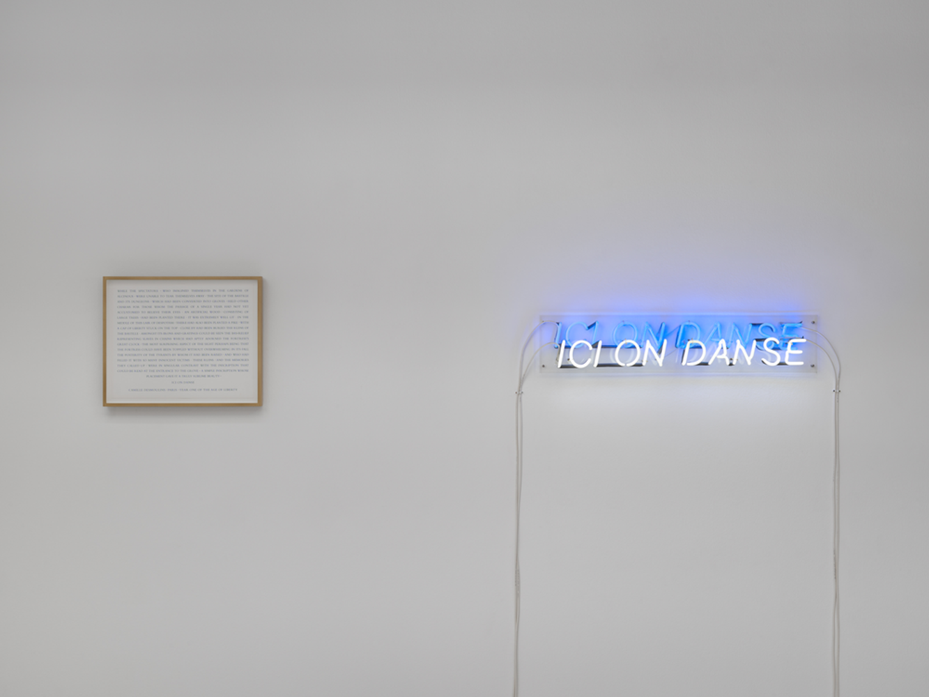 Ici on Danse