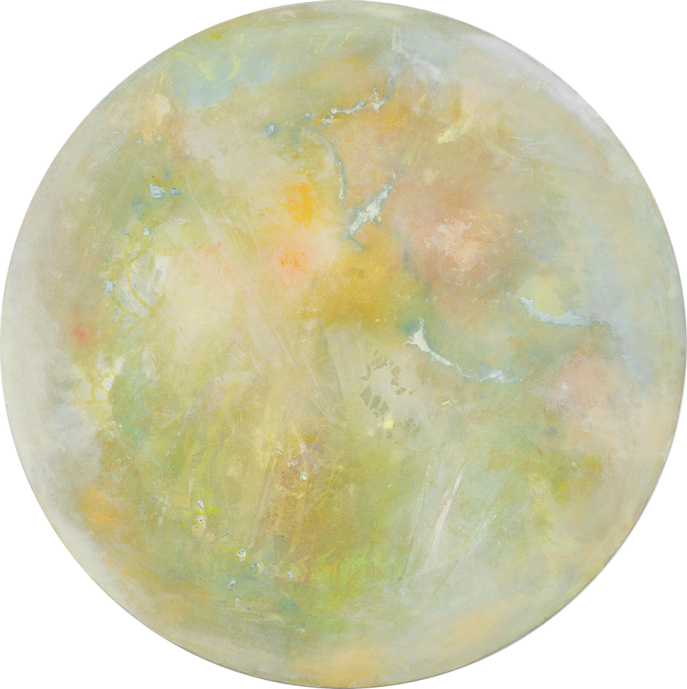 Untitled (Tondo)