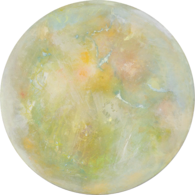Untitled (Tondo)