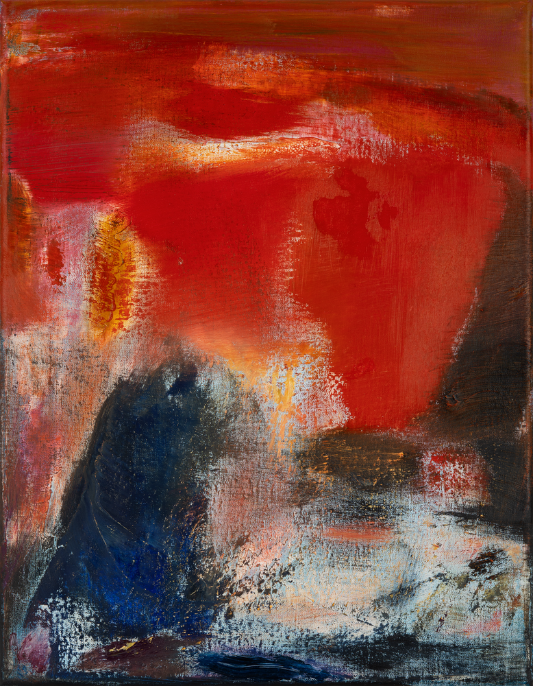 Vermilion Descending